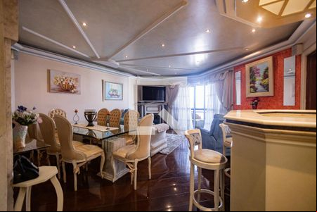 Sala de apartamento para alugar com 3 quartos, 167m² em Vila Matilde, São Paulo
