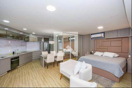 Kitnet de kitnet/studio para alugar com 1 quarto, 78m² em Barro Preto, Belo Horizonte
