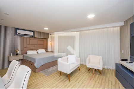 Kitnet de kitnet/studio para alugar com 1 quarto, 78m² em Barro Preto, Belo Horizonte
