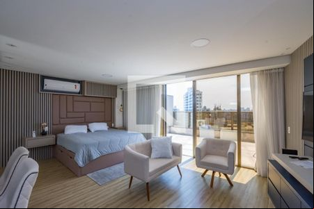 Kitnet de kitnet/studio para alugar com 1 quarto, 78m² em Barro Preto, Belo Horizonte
