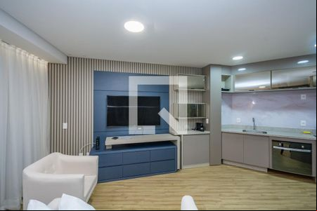 Kitnet de kitnet/studio para alugar com 1 quarto, 78m² em Barro Preto, Belo Horizonte