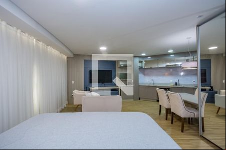 Kitnet de kitnet/studio para alugar com 1 quarto, 78m² em Barro Preto, Belo Horizonte