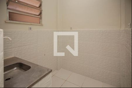 Cozinha de apartamento para alugar com 1 quarto, 25m² em Engenho de Dentro, Rio de Janeiro