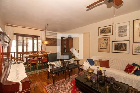 Sala de apartamento para alugar com 3 quartos, 220m² em Rio Branco, Porto Alegre
