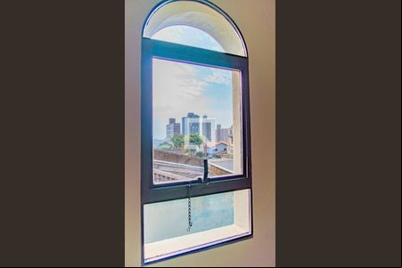 Vista da Sala de apartamento para alugar com 3 quartos, 139m² em Parque das Nações, Santo André