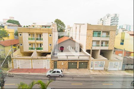 Vista da Sala de apartamento para alugar com 3 quartos, 139m² em Parque das Nações, Santo André