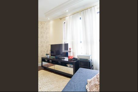 Sala de Estar de apartamento para alugar com 3 quartos, 139m² em Parque das Nações, Santo André