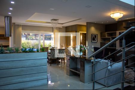 Sala de casa para alugar com 3 quartos, 234m² em Centro, Viamão