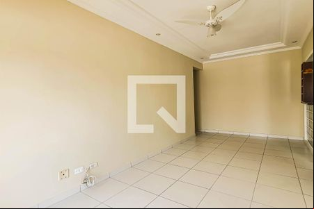 Sala de apartamento para alugar com 1 quarto, 50m² em Balneario Cidade Atlantica, Guarujá