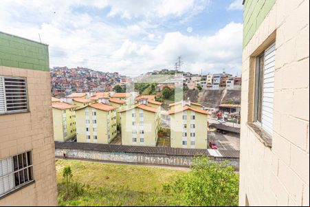 Vista da Sala de apartamento para alugar com 2 quartos, 50m² em Jardim Alvorada, Santo André
