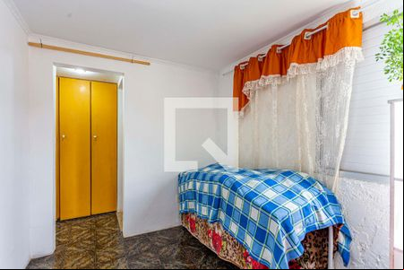 Quarto 1 de apartamento para alugar com 2 quartos, 50m² em Jardim Alvorada, Santo André