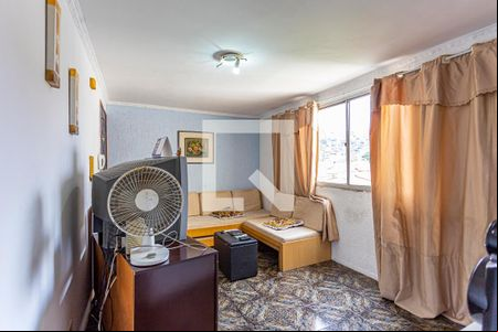 Sala de apartamento para alugar com 2 quartos, 50m² em Jardim Alvorada, Santo André