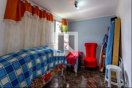 Quarto 1 de apartamento para alugar com 2 quartos, 50m² em Jardim Alvorada, Santo André