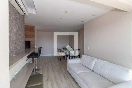 Sala de apartamento à venda com 2 quartos, 67m² em São Geraldo, Porto Alegre
