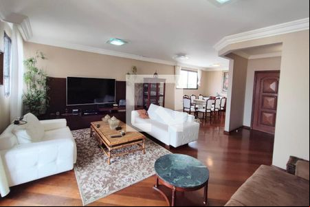 Sala de Estar de apartamento para alugar com 4 quartos, 256m² em Jardim Paraíso, Campinas