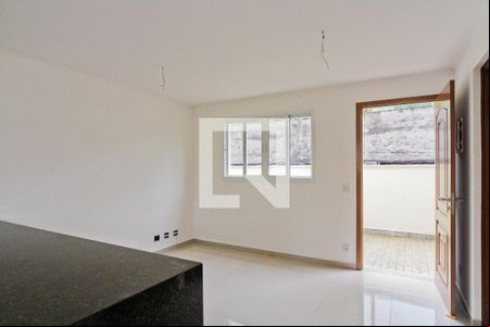 Sala de casa de condomínio à venda com 2 quartos, 95m² em Vila Pereira Barreto, São Paulo