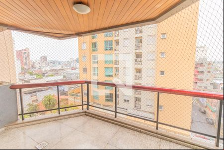 Sacada da sala de apartamento à venda com 4 quartos, 200m² em Centro, São Leopoldo