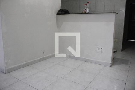 Sala de casa para alugar com 1 quarto, 45m² em Vila Jockei Clube, São Vicente