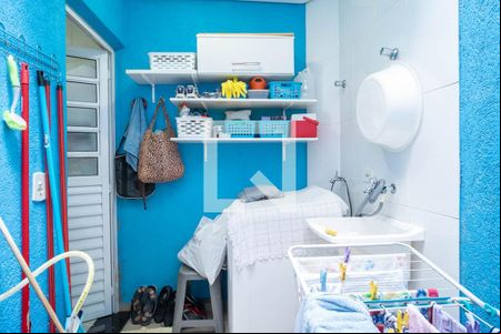 Área de Serviço de casa de condomínio à venda com 2 quartos, 65m² em Vila Nhocune, São Paulo