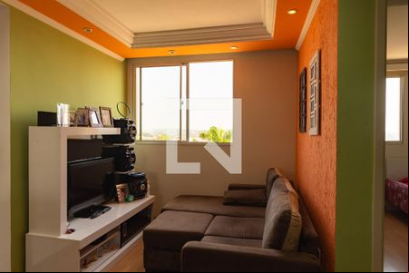 Sala de apartamento à venda com 2 quartos, 60m² em Jardim Santa Lúcia, Campinas