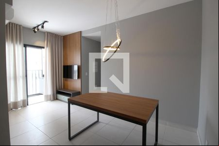 Sala de apartamento para alugar com 2 quartos, 55m² em Parque Campolim, Sorocaba