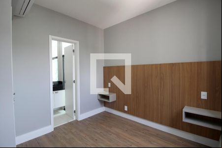 Suíte de apartamento para alugar com 2 quartos, 55m² em Parque Campolim, Sorocaba