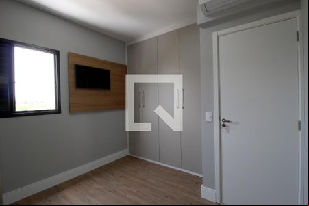 Suíte de apartamento para alugar com 2 quartos, 55m² em Parque Campolim, Sorocaba