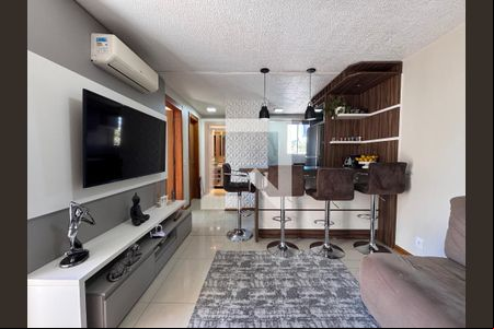 Sala de apartamento à venda com 2 quartos, 47m² em Pinheiro, São Leopoldo