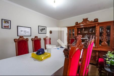 Sala de Jantar de casa à venda com 2 quartos, 108m² em Baeta Neves, São Bernardo do Campo