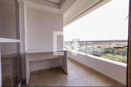 Varanda gourmet de apartamento para alugar com 2 quartos, 96m² em Barranco, Taubaté