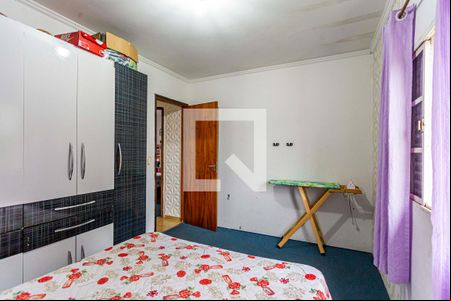 Quarto 1 de casa de condomínio para alugar com 3 quartos, 90m² em Vila João Ramalho, Santo André
