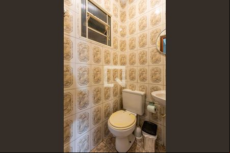 Lavabo de casa de condomínio para alugar com 3 quartos, 90m² em Vila João Ramalho, Santo André