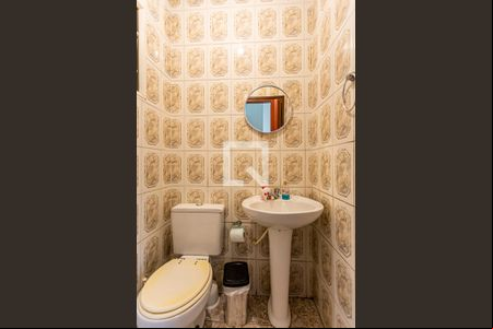 Lavabo de casa de condomínio para alugar com 3 quartos, 90m² em Vila João Ramalho, Santo André