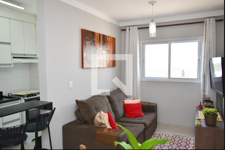 Sala de apartamento à venda com 2 quartos, 45m² em Vila Leonor, São Paulo