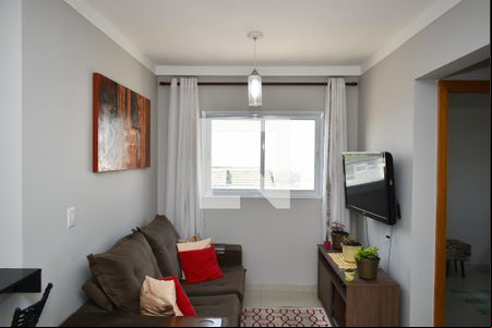 Sala de apartamento à venda com 2 quartos, 45m² em Vila Leonor, São Paulo