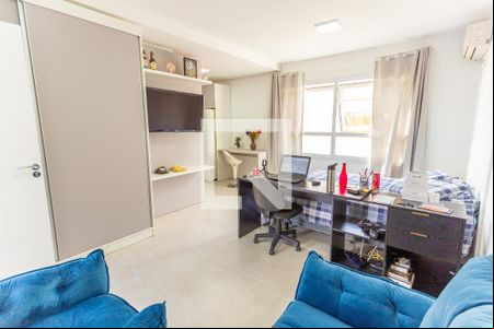 Sala/Quarto de kitnet/studio à venda com 1 quarto, 30m² em Centro, Novo Hamburgo