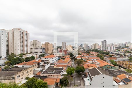 Vista da Sala de apartamento para alugar com 2 quartos, 34m² em Jardim Prudência, São Paulo
