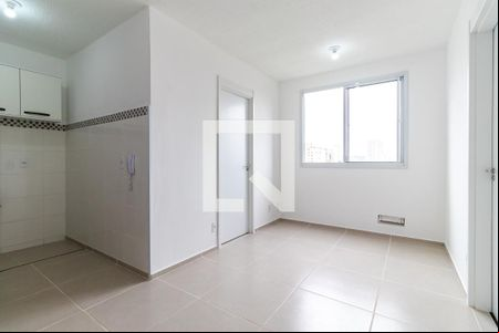 Sala de apartamento para alugar com 2 quartos, 34m² em Jardim Prudência, São Paulo