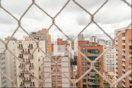 Vista do Quarto 1 de apartamento para alugar com 2 quartos, 62m² em Jardim Paulista, São Paulo