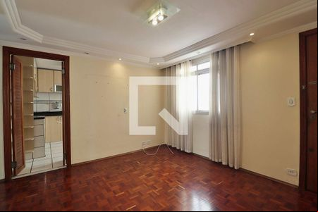 Sala de apartamento à venda com 2 quartos, 55m² em Vila Camilópolis, Santo André