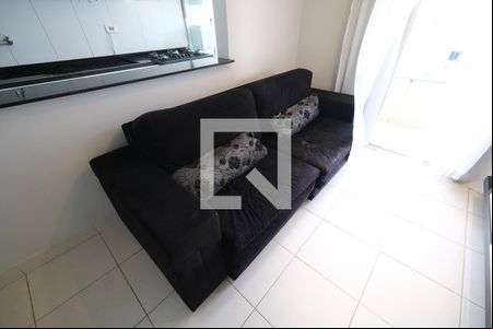 Detalhe Sala de apartamento para alugar com 3 quartos, 65m² em Portão, Curitiba