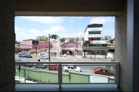Vista da Sala de apartamento para alugar com 3 quartos, 65m² em Portão, Curitiba