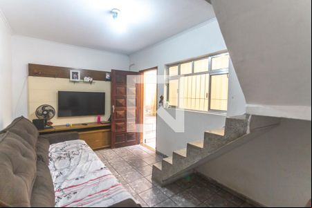 Sala de estar de casa à venda com 3 quartos, 171m² em Taboão, São Bernardo do Campo
