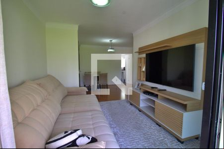 Sala  de apartamento à venda com 3 quartos, 100m² em Jardim Londrina, São Paulo
