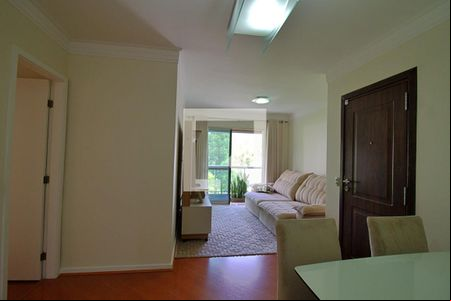 Sala  de apartamento à venda com 3 quartos, 100m² em Jardim Londrina, São Paulo