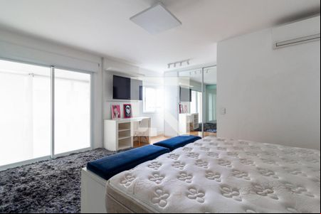 Suite de apartamento para alugar com 1 quarto, 77m² em Vila Nova Conceição, São Paulo