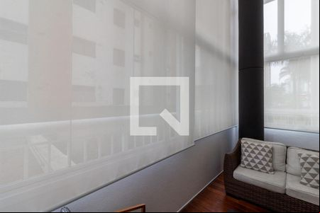 Varanda de apartamento para alugar com 1 quarto, 77m² em Vila Nova Conceição, São Paulo