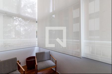 Varanda de apartamento para alugar com 1 quarto, 77m² em Vila Nova Conceição, São Paulo