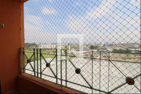 Varanda da sala de apartamento para alugar com 3 quartos, 68m² em Cidade Ademar, São Paulo