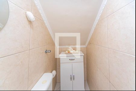 Lavabo de casa de condomínio à venda com 2 quartos, 119m² em Jardim Pilar, Santo André